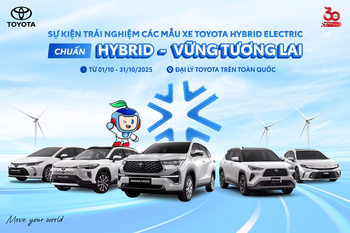 Mua xe Hybrid tại Bắc Ninh và Khuyến mại cực kỳ hấp dẫn