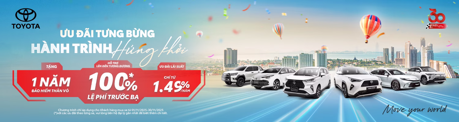 Toyota 54 Toyota Giá xe Toyota và Khuyến mại tại Bắc Ninh tháng 112025