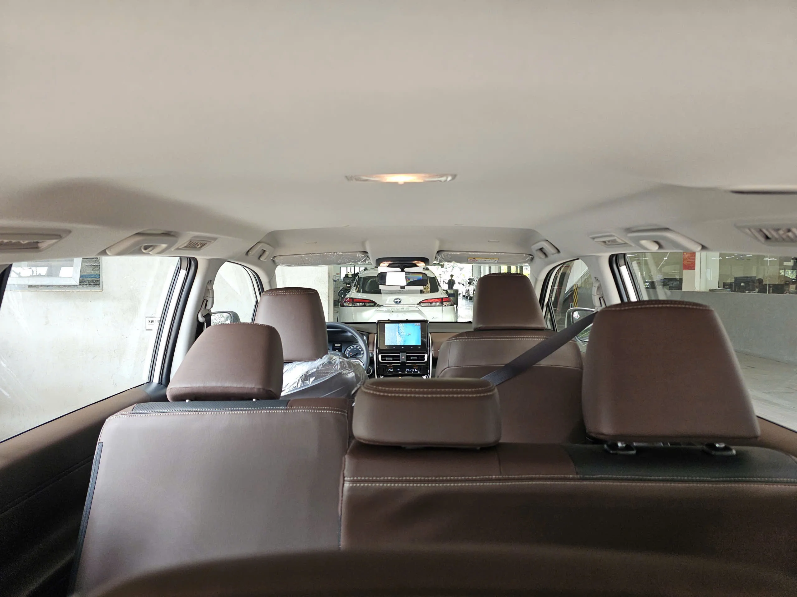 Ghe Innova Cross G tai Bac Ninh Toyota Innova Cross 2.0 G 2026 – Mẫu MPV dẫn đầu xu hướng mới