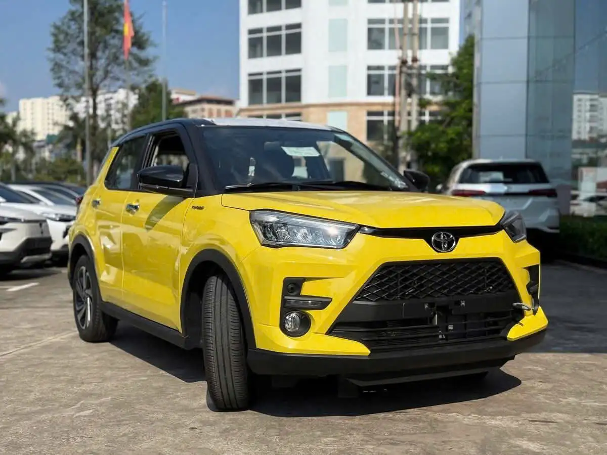 Giá xe Toyota Raize 2026 màu vàng tại Bắc Ninh Giá xe Toyota Raize 2026 màu vàng tại Bắc Ninh