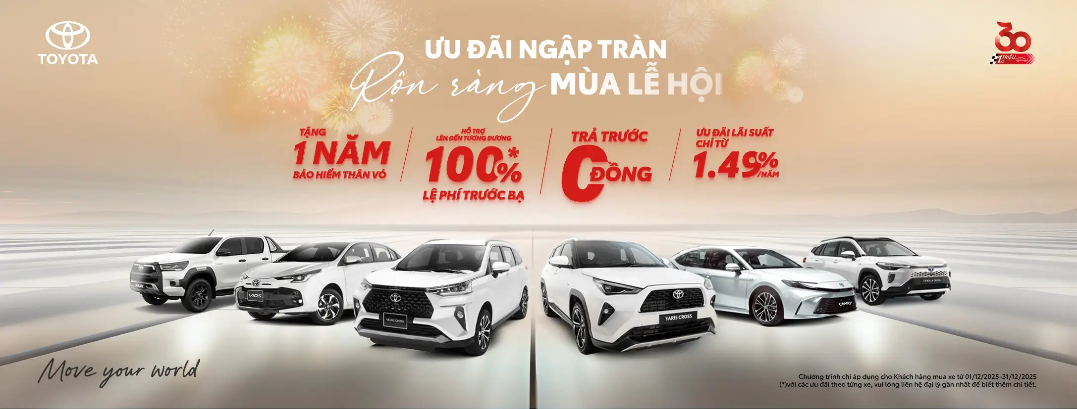 Giá xe Toyota Bắc Ninh tháng 12/2025 Giá xe Toyota Bắc Ninh tháng 12/2025