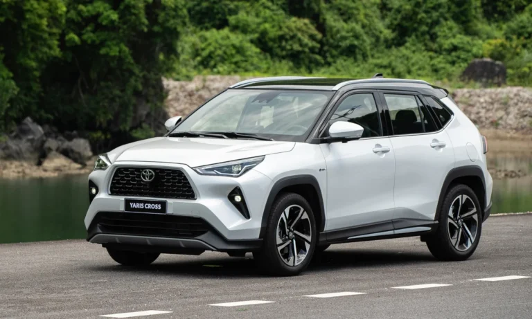 Giá xe Toyota Yaris Cross tại Bắc Ninh mới nhất 2026 – Lăn bánh & ưu đãi