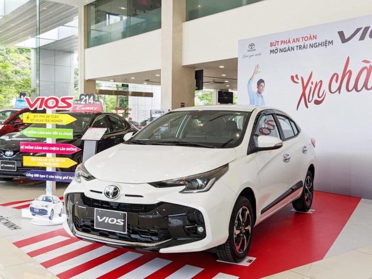 Có nên mua Toyota Vios chạy dịch vụ tại Bắc Ninh