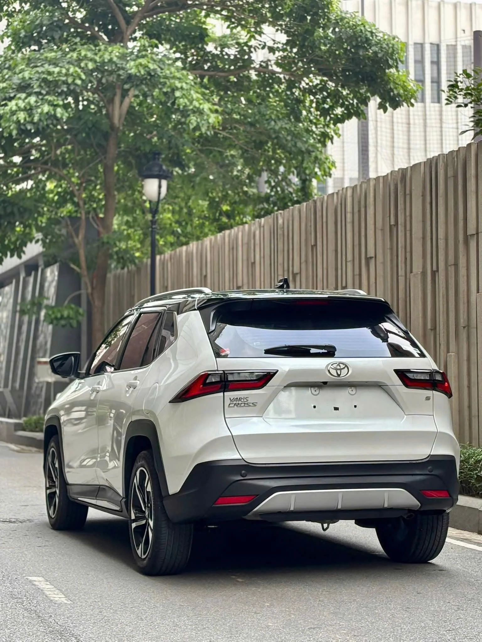 Giá xe Toyota Yaris Cross tại Bắc Ninh hôm nay