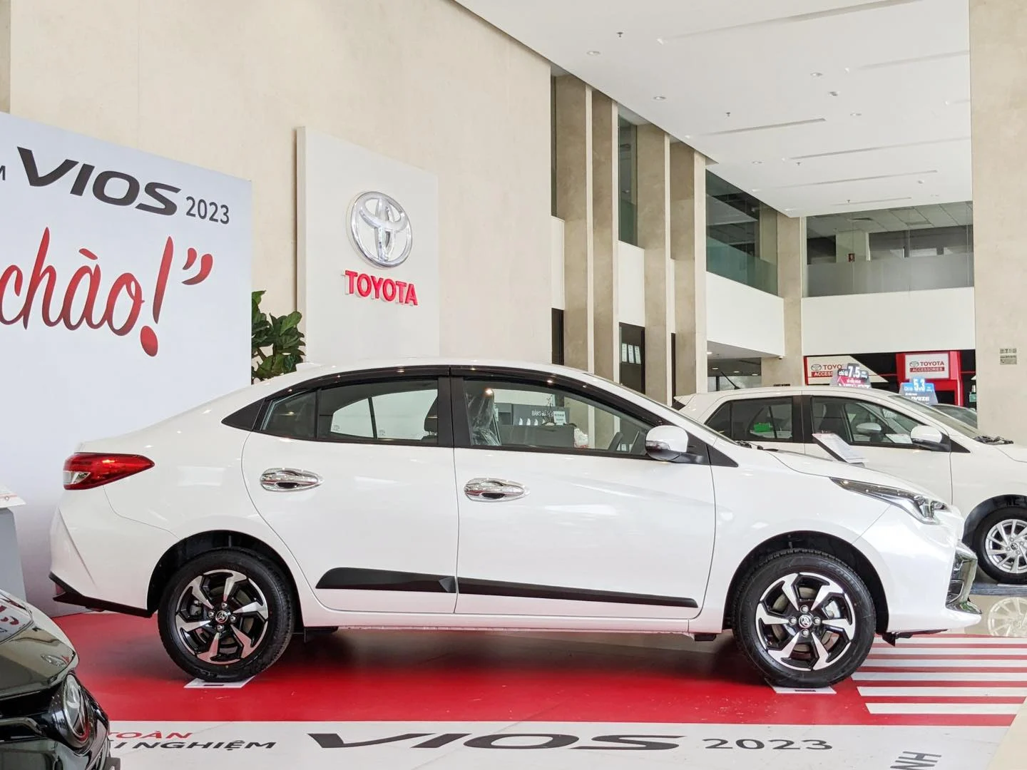 Giá xe Toyota Vios tại Bắc Ninh