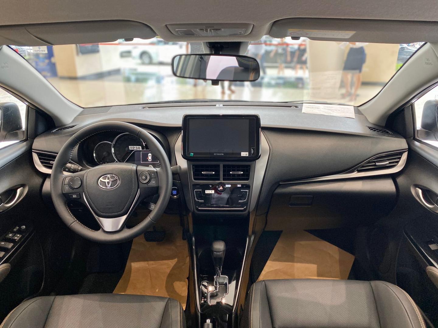 Nội thất vios 2026