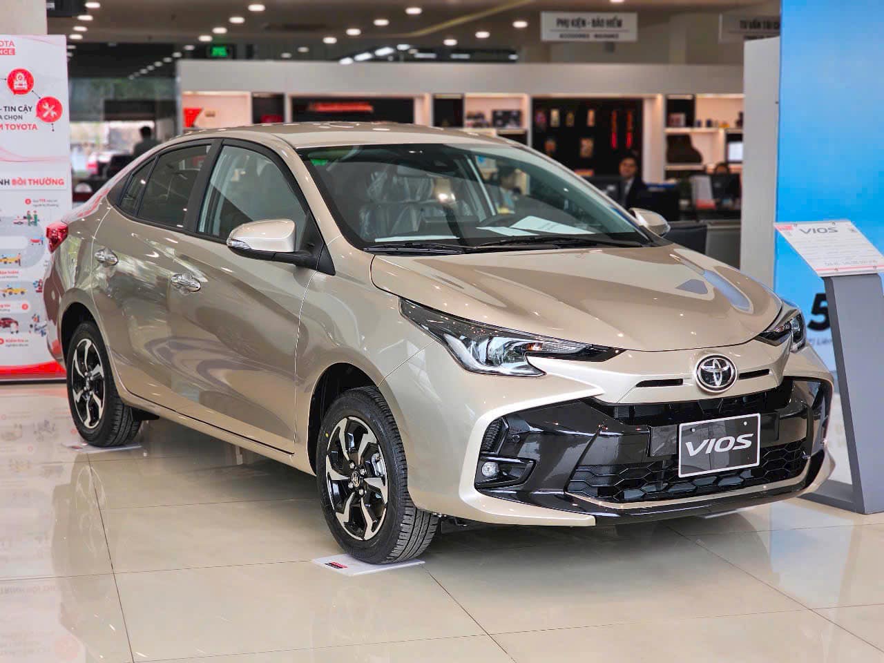 Toyota Vios trả góp Bắc Ninh 2026