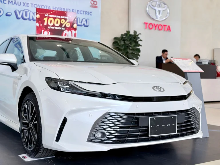 Giá xe Toyota Hybrid tại Bắc Ninh – Cập nhật mới nhất 2026
