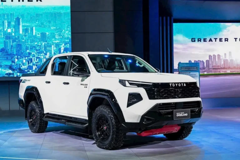 So sánh Toyota Hilux 2026 và Ford Ranger tại Bắc Ninh