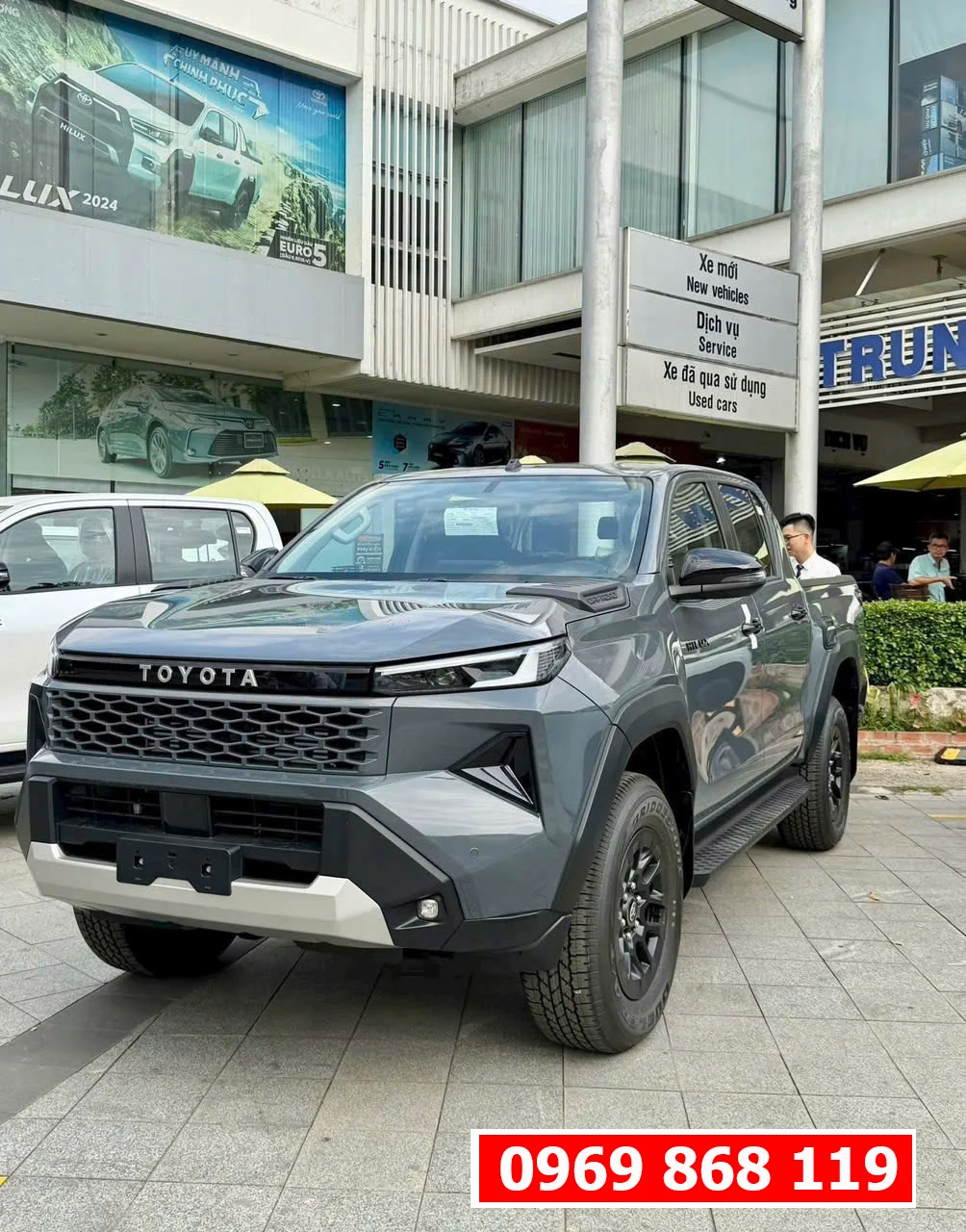 Toyota Hilux 1 Cầu Ở Bắc Ninh