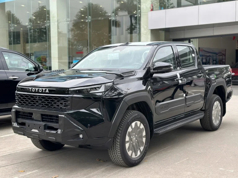 Toyota Hilux 2 Cầu Ở Bắc Ninh: Thông Số, Giá Lăn Bánh & Trả Góp ưu đãi