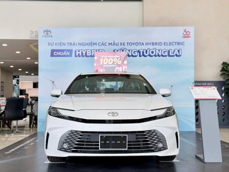 Xe Toyota Hybrid tại Bắc Ninh 2026 | Giá tốt – Trả góp | Toyota Bắc Ninh