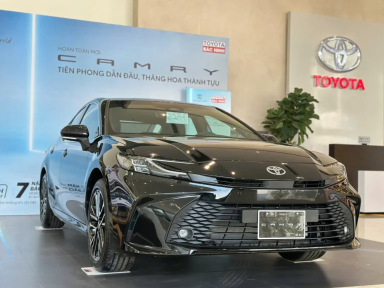Giá xe Toyota Camry 2.0 Q tại Bắc Ninh – Mua bao nhiêu tiền?