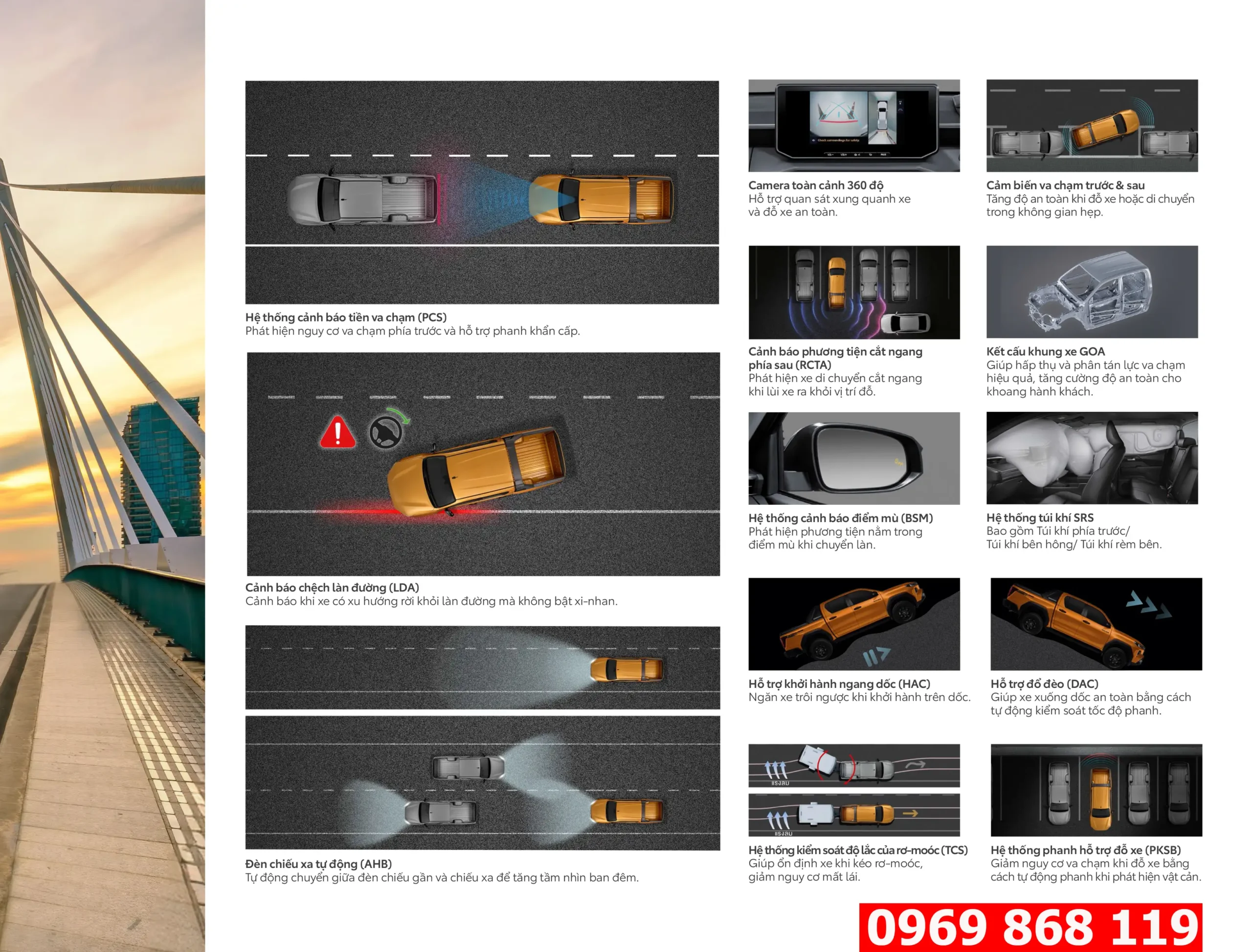 Thông số kỹ thuật Hilux mới nhất 10