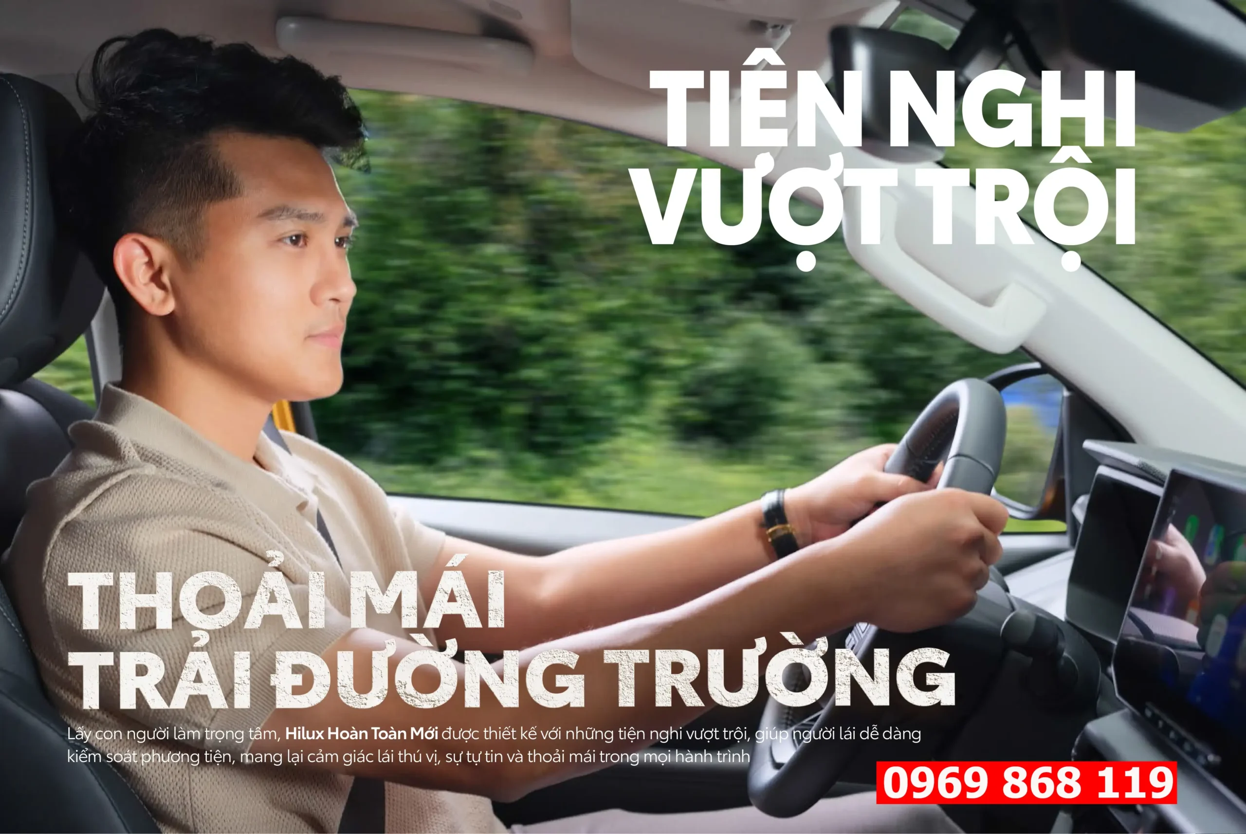 Thông số kỹ thuật Hilux mới nhất 5