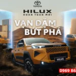 Thông số kỹ thuật Toyota Hilux 2026 | Đầy đủ & Chi tiết nhất