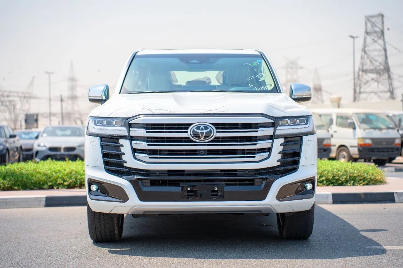 Ngoại thất Land Cruiser mới 2026