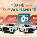 Giá xe Toyota Bắc Ninh tháng 5/2026