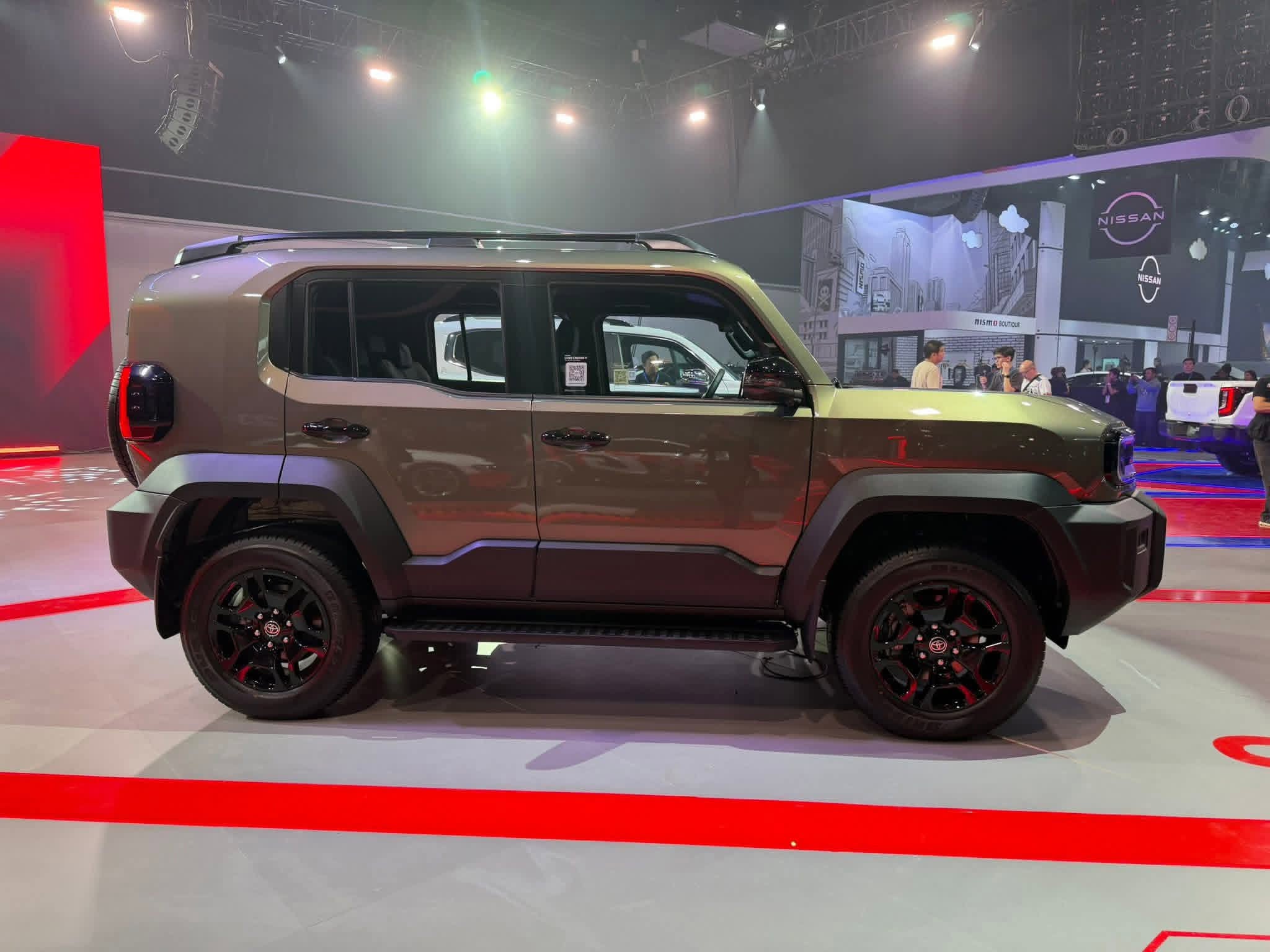 toyota land cruiser FJ